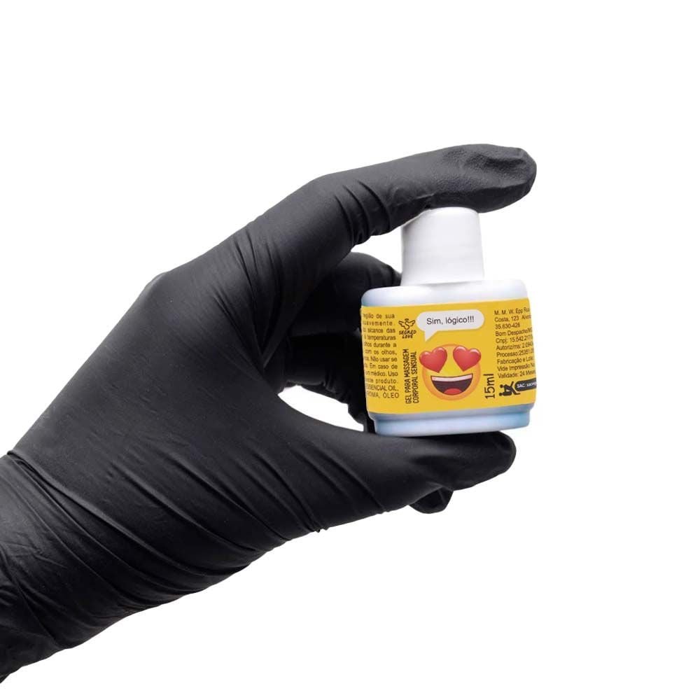Emoji Sim, Lógico!!! Gel Sexo Anal 15ml Segred Love