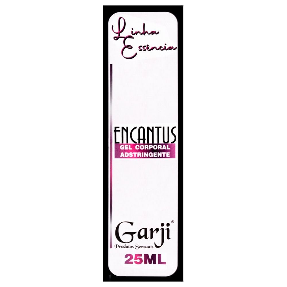 Encantus Gel Feminino Adstringente 25ml Garji