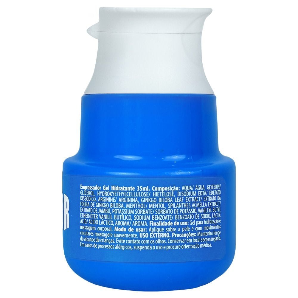 Engrossador Potencializador Masculino 35ml Hot Flowers