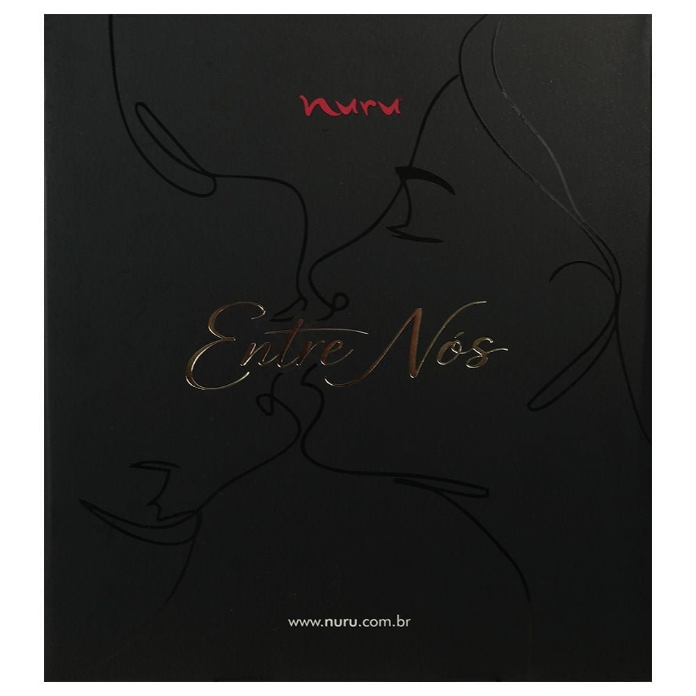 Entre Nós Kit Sensual Premium 07 Itens Nuru