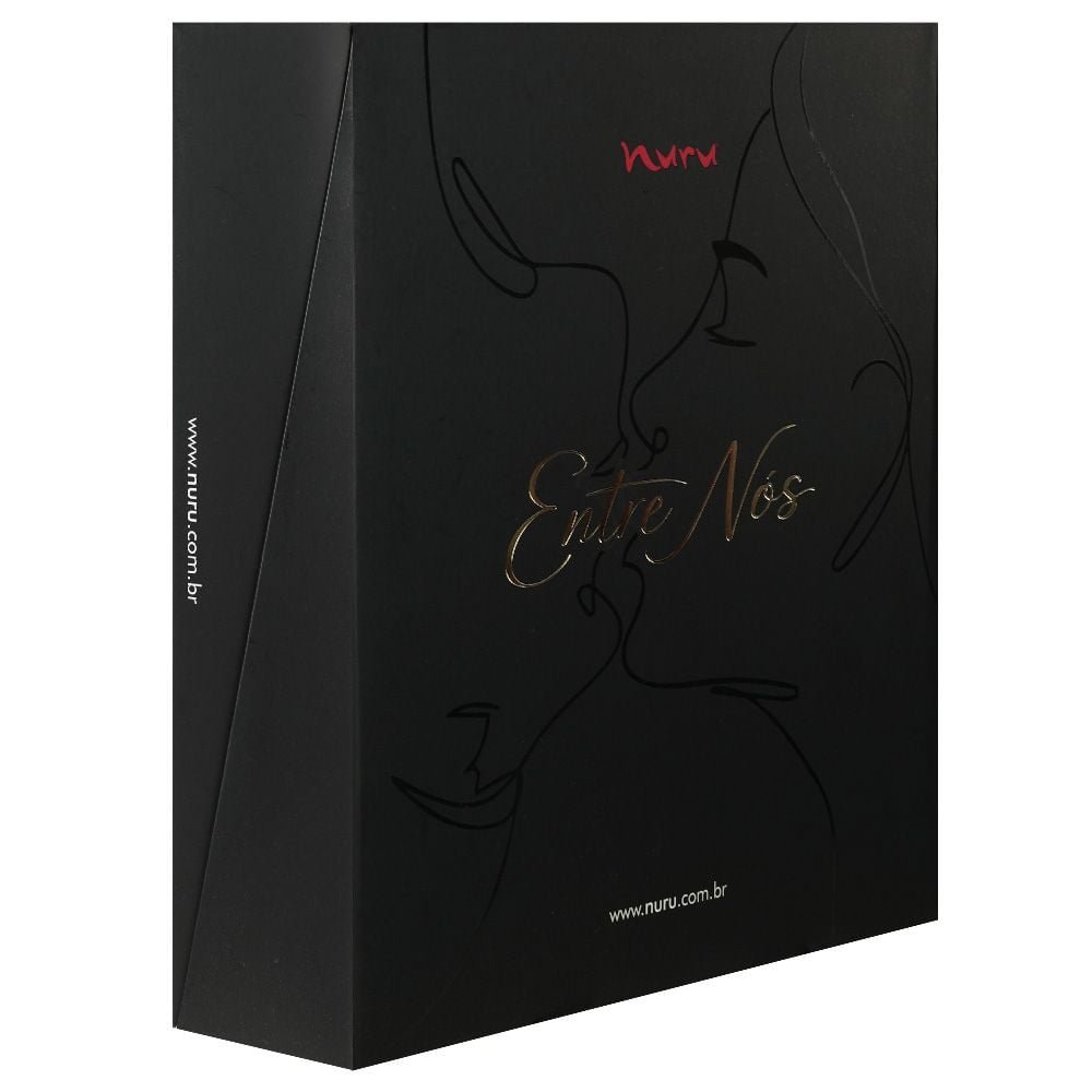 Entre Nós Kit Sensual Premium 07 Itens Nuru