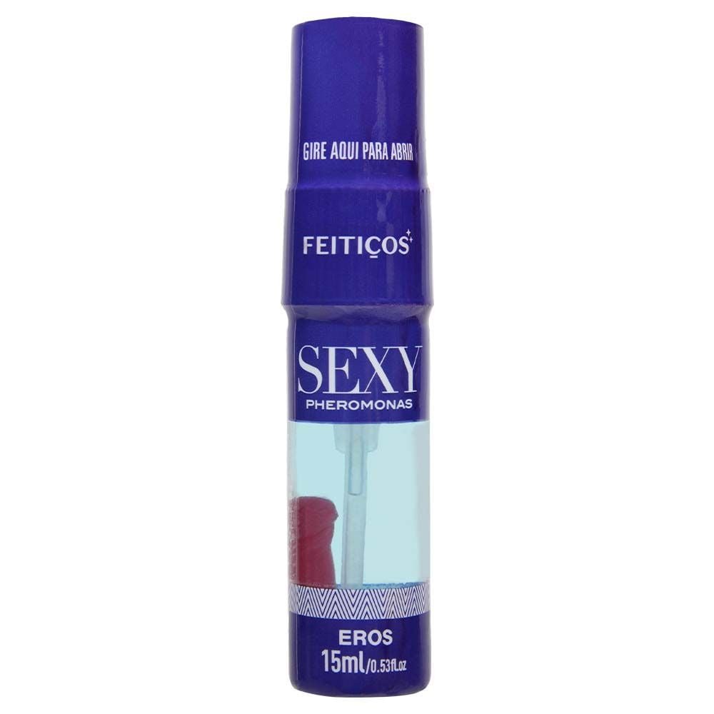 Eros Feitiço Sexy Pheromonas 15ml Feitiços