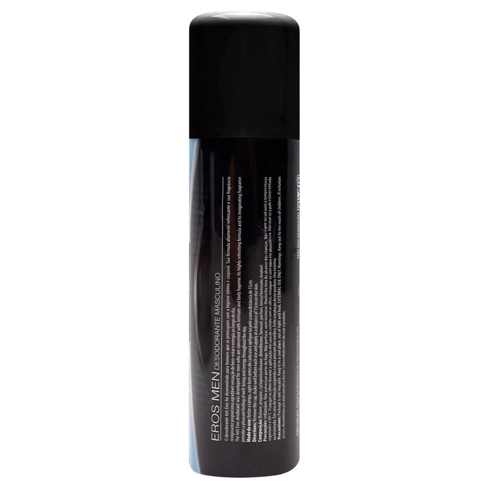 Eros Men Desodorante Masculino Afrodisíaco 166ml Intt