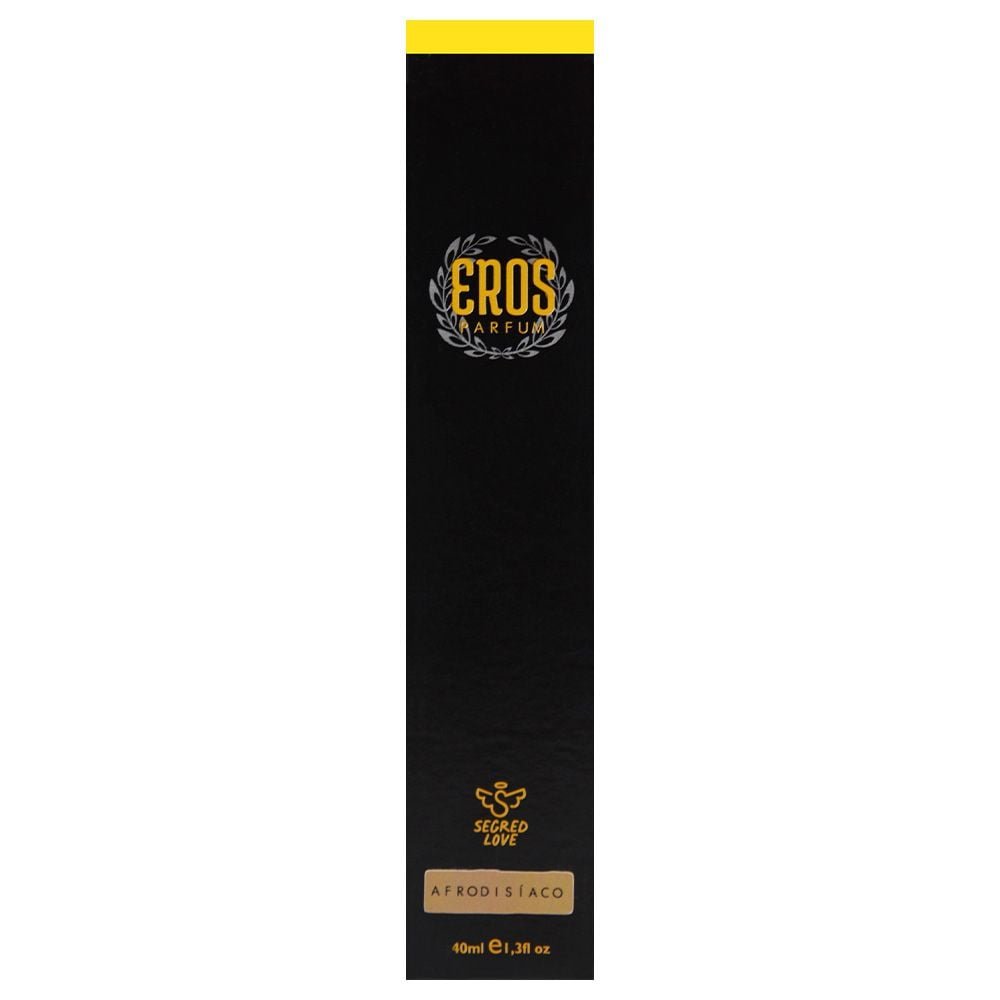 Eros Parfum Afrodisíaco Masculino 40ml Segred Love