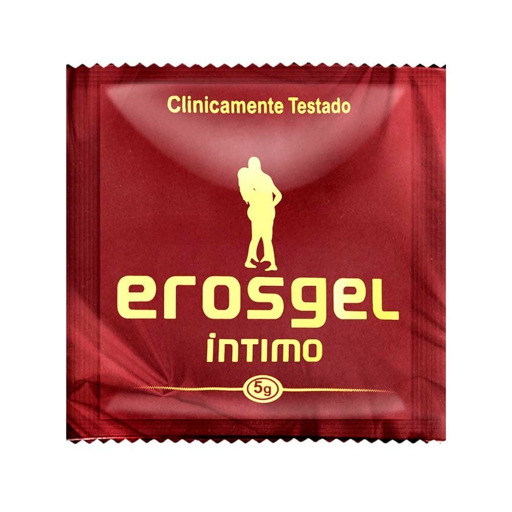 Erosgel Em Sachê 5g Carbogel