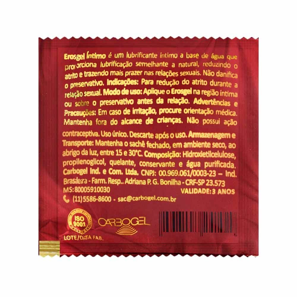 Erosgel Em Sachê 5g Carbogel