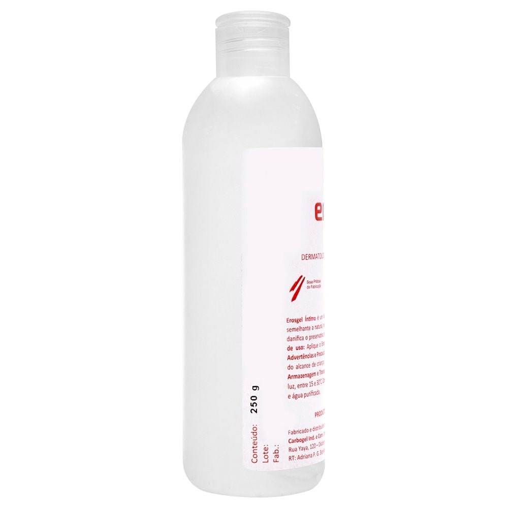 Erosgel Lubrificante íntimo 250g Carbogel