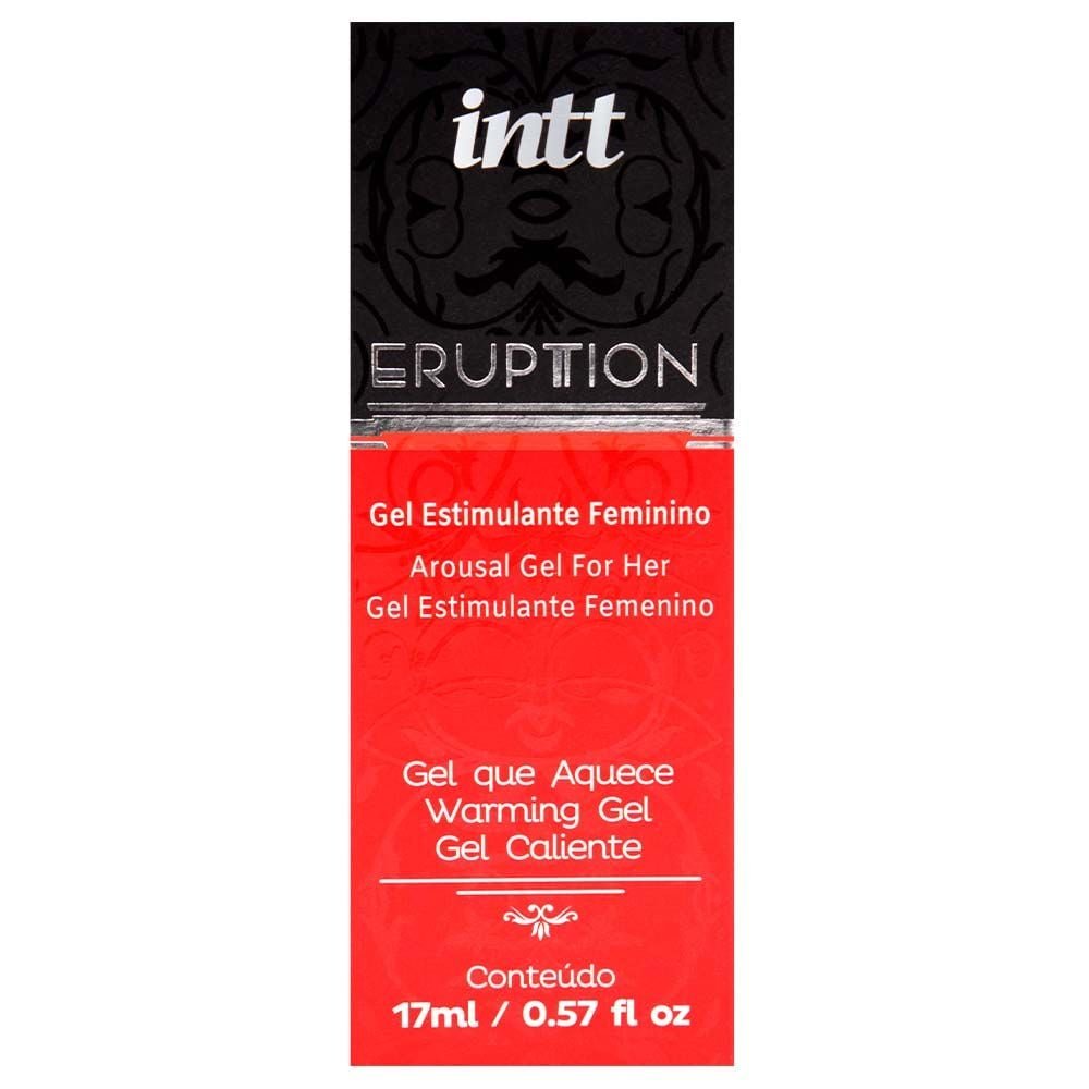 Eruption Excitante Feminino Efeito Hot 17ml Intt