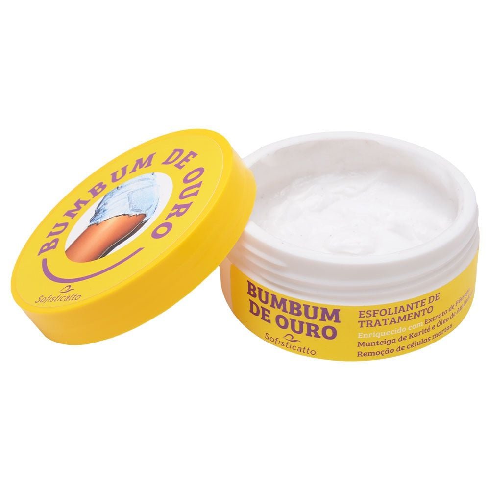 Esfoliante Bumbum De Ouro 150g Sofisticatto