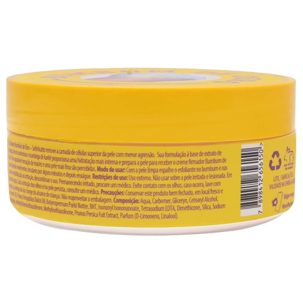 Esfoliante Bumbum De Ouro 150g Sofisticatto