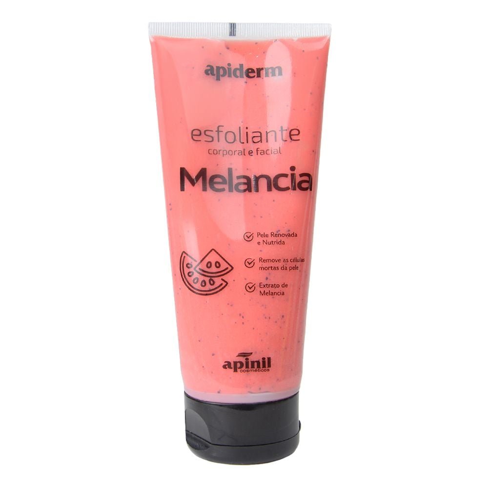 Esfoliante Corporal Facial Fragrância Frutal 190g Apinil