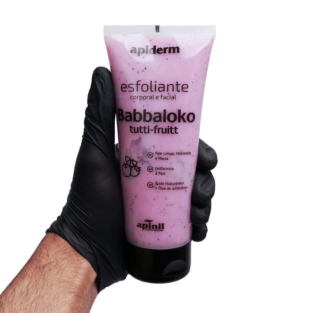 Esfoliante Corporal Facial Fragrância Frutal 190g Apinil