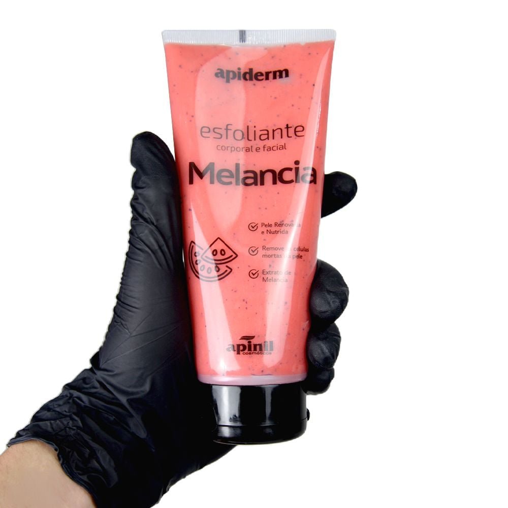 Esfoliante Corporal Facial Fragrância Frutal 190g Apinil