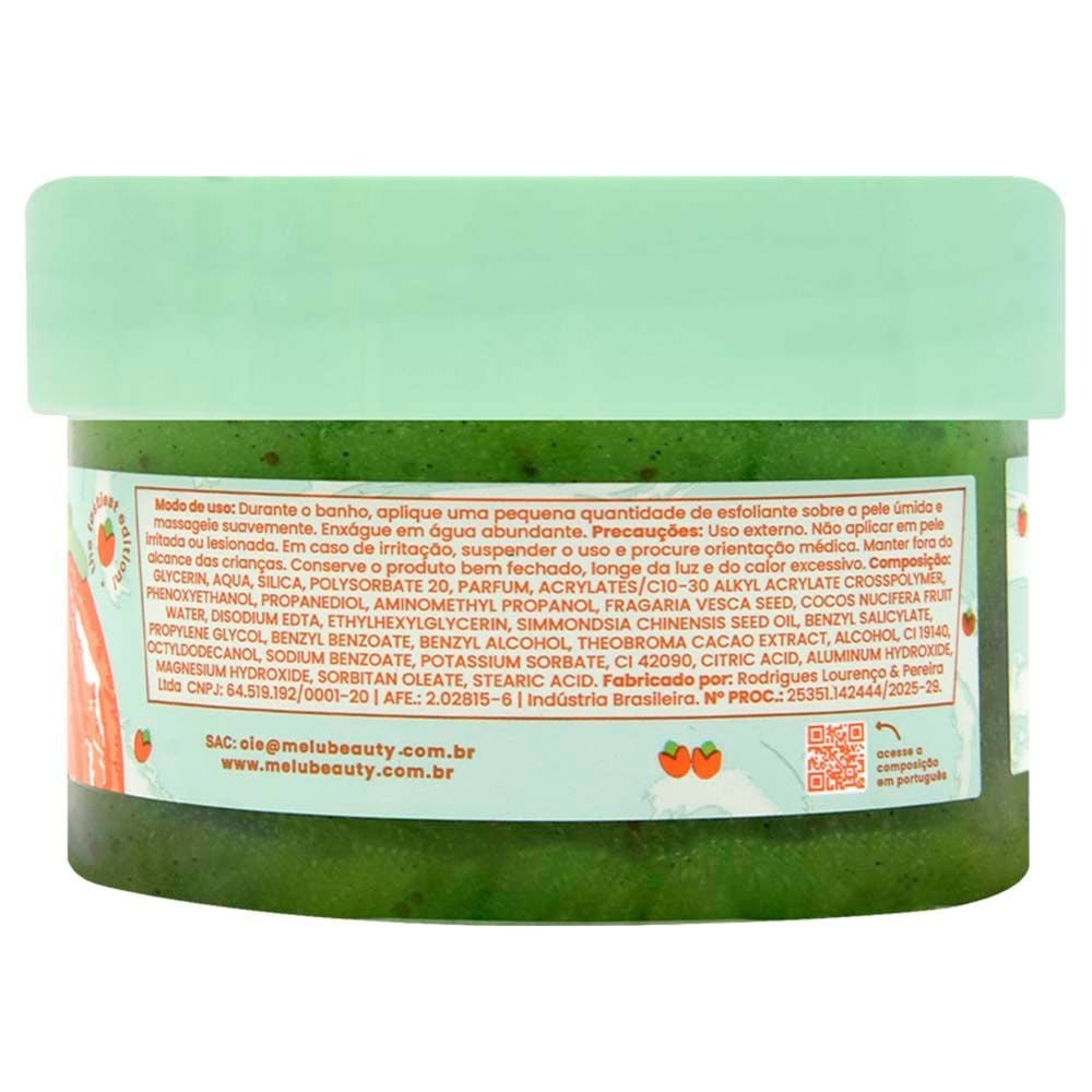 Esfoliante Corporal Pistachill 250g Melu
