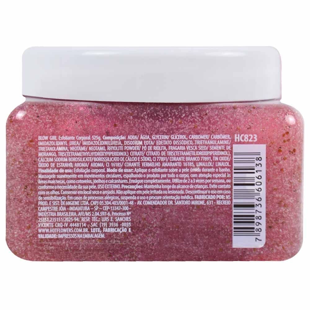 Esfoliante Corporal Rocha Vulcânica 525g Blow Girl