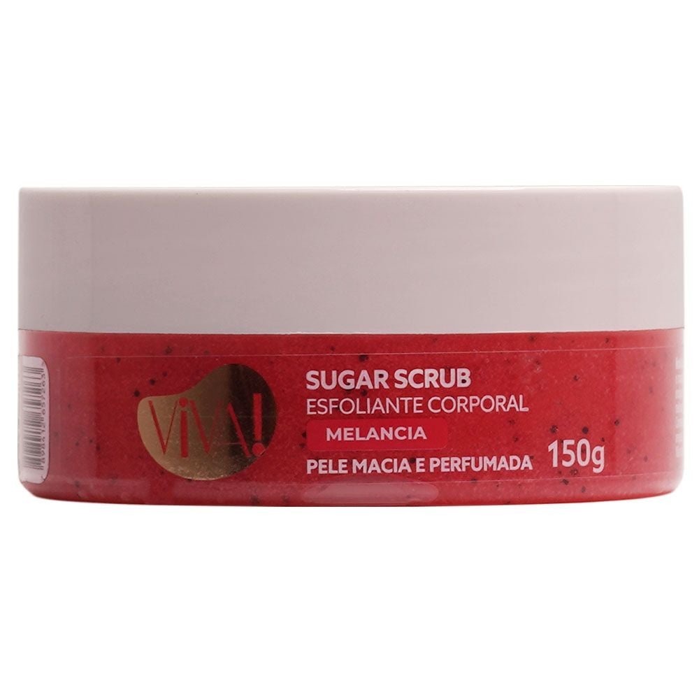 Esfoliante Corporal Viva Sugar Scrub 150g Sofisticatto