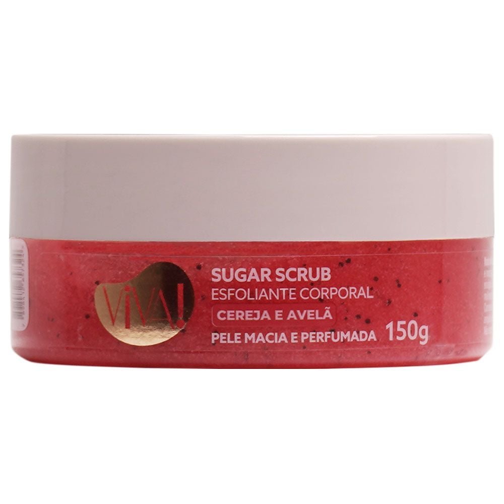 Esfoliante Corporal Viva Sugar Scrub 150g Sofisticatto