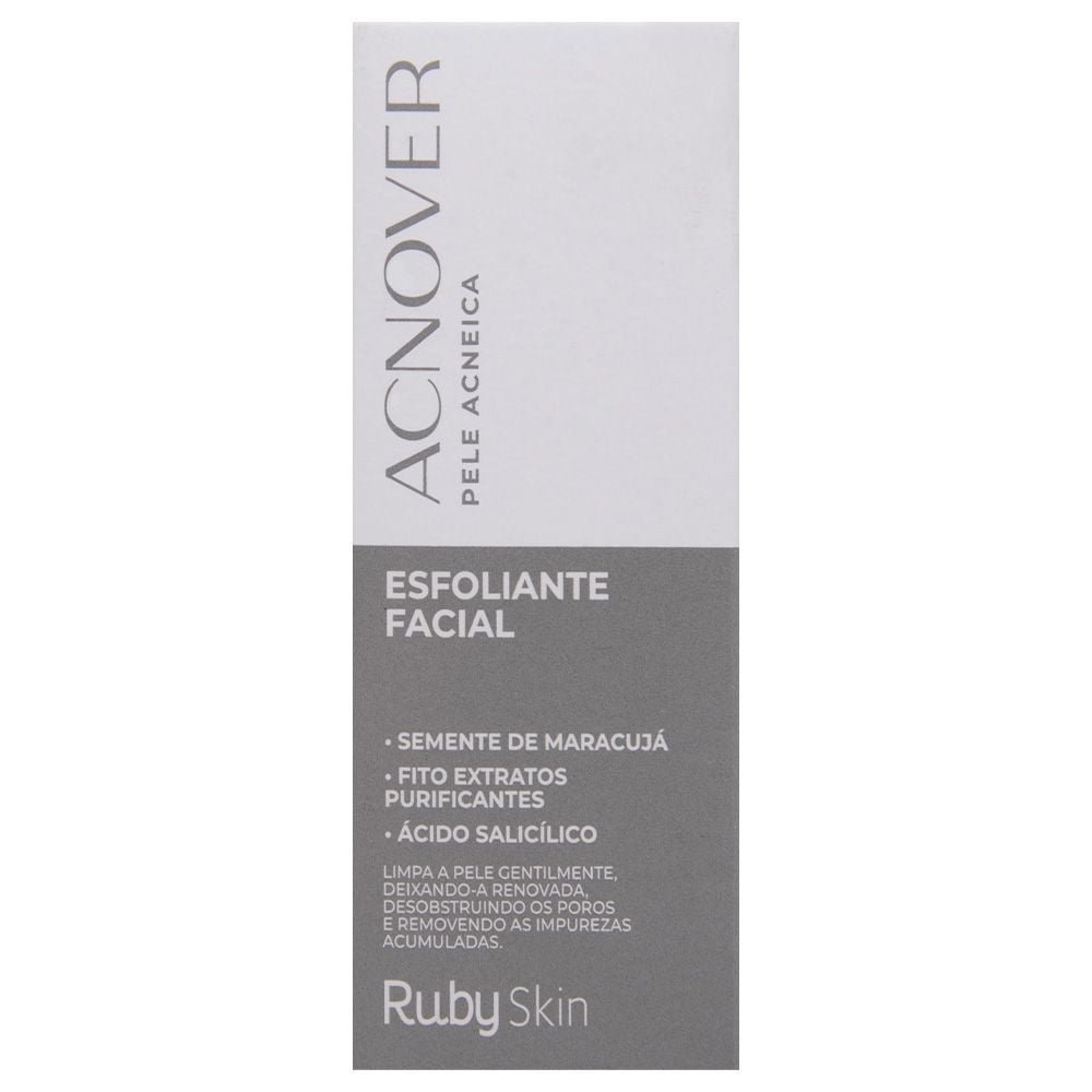 Esfoliante Facial Acnover 50g Ruby Rose