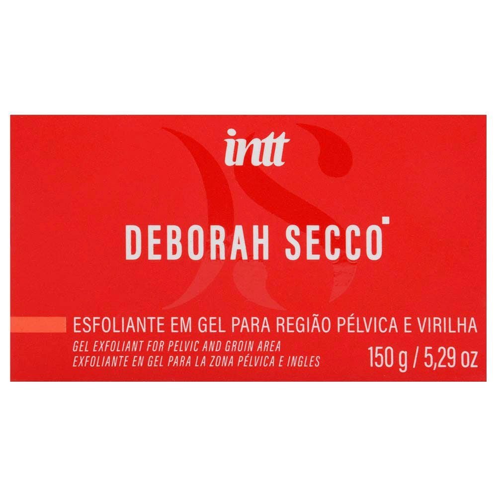 Esfoliante íntimo Intt E Deborah Secco 150g Intt