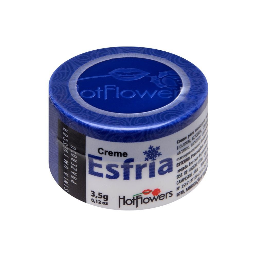 Esfria Creme Funcional 3,5g Hot Flowers