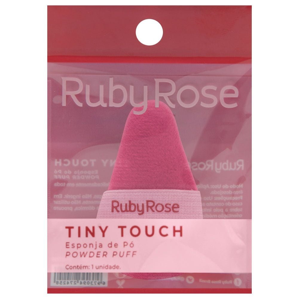 Esponja De Pó Tiny Touch Ruby Rose