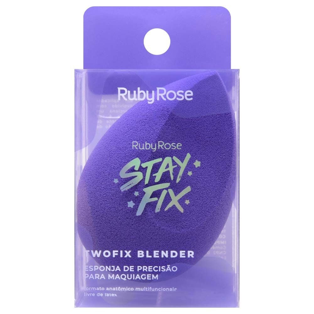 Esponja Stay Fix Twofix Blend Ruby Rose