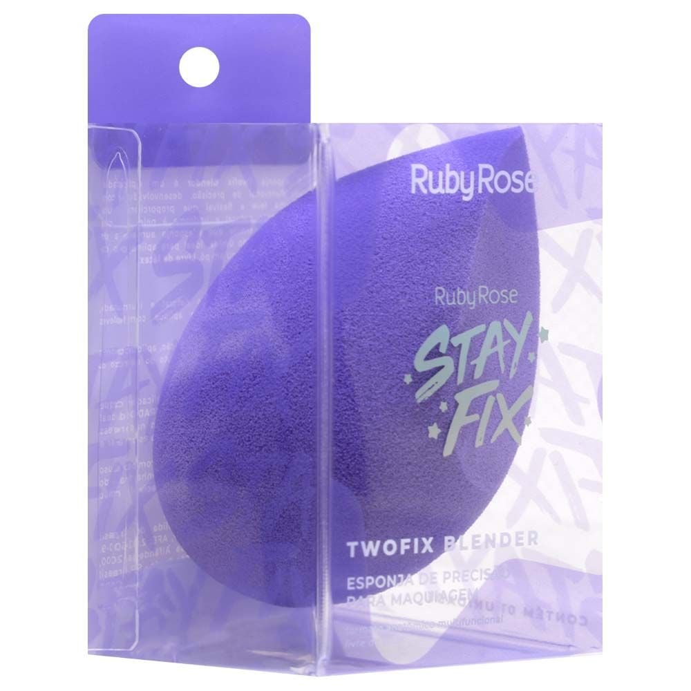 Esponja Stay Fix Twofix Blend Ruby Rose