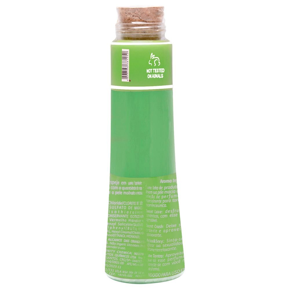 Espuma De Banho Aromática 160ml 40graus