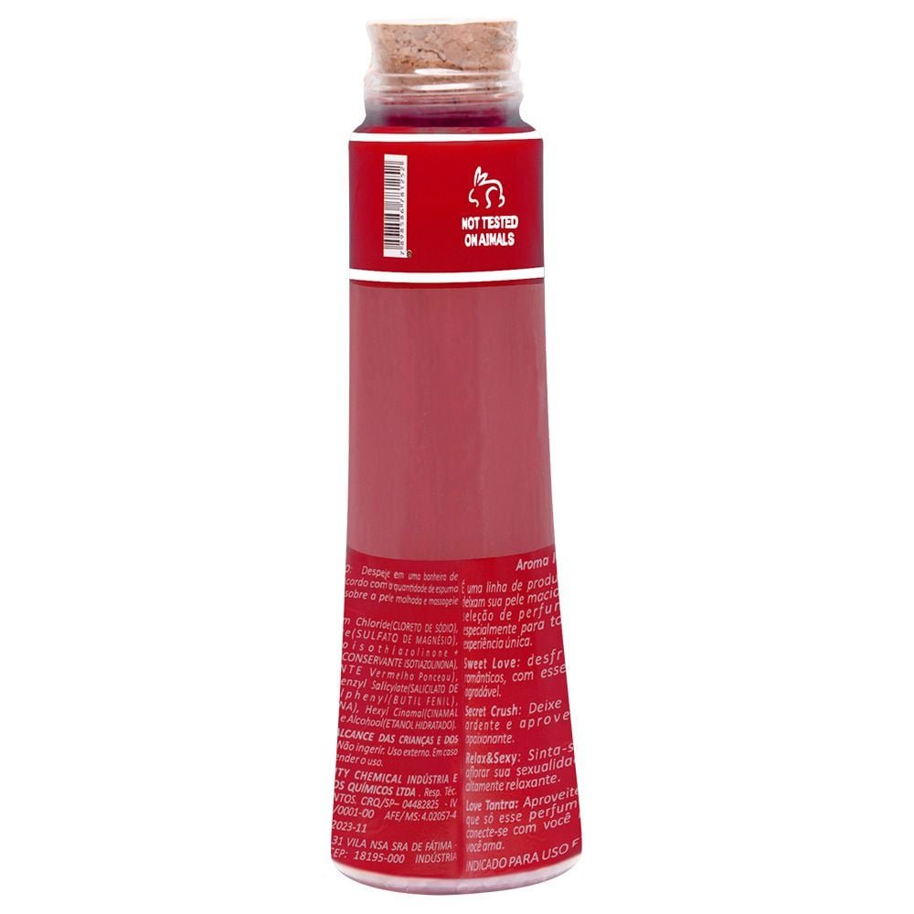Espuma De Banho Aromática 160ml 40graus