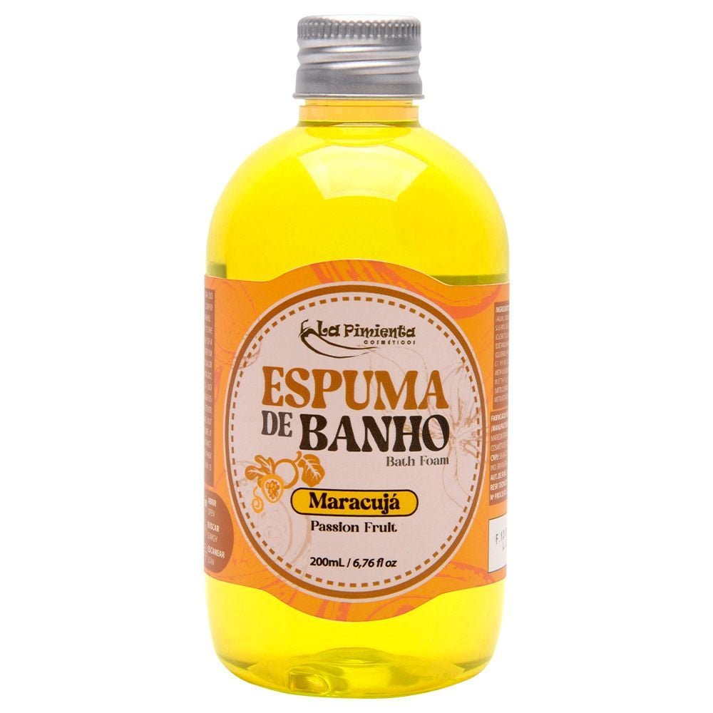 Espuma De Banho Aromática 200ml La Pimienta