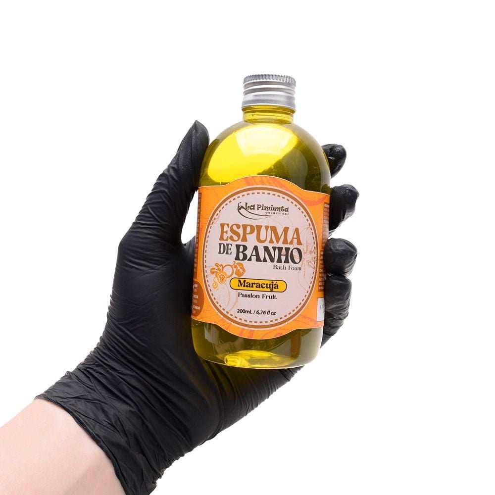 Espuma De Banho Aromática 200ml La Pimienta