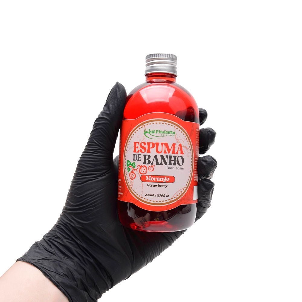 Espuma De Banho Aromática 200ml La Pimienta