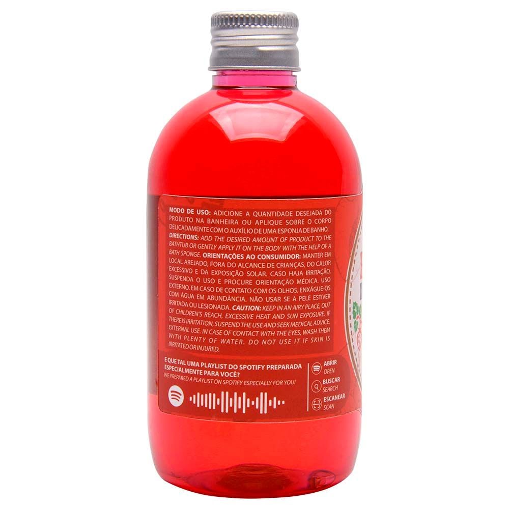 Espuma De Banho Aromática 200ml La Pimienta