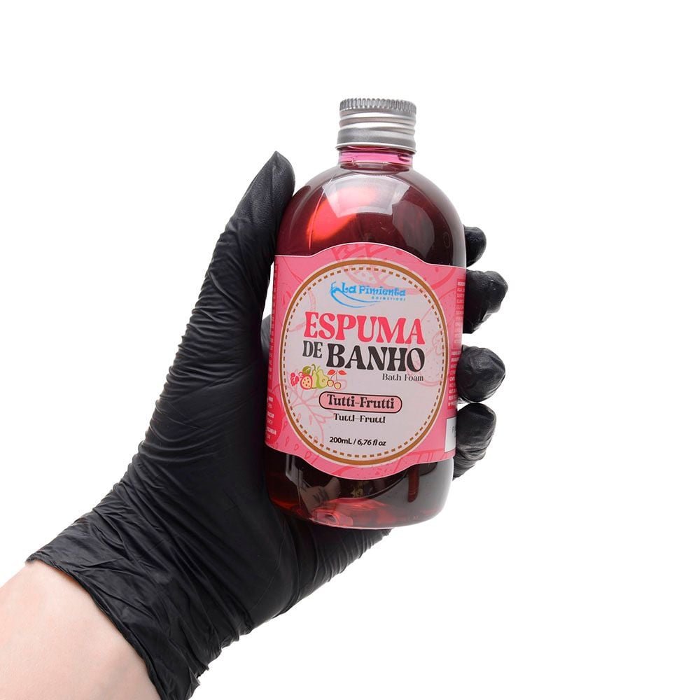 Espuma De Banho Aromática 200ml La Pimienta