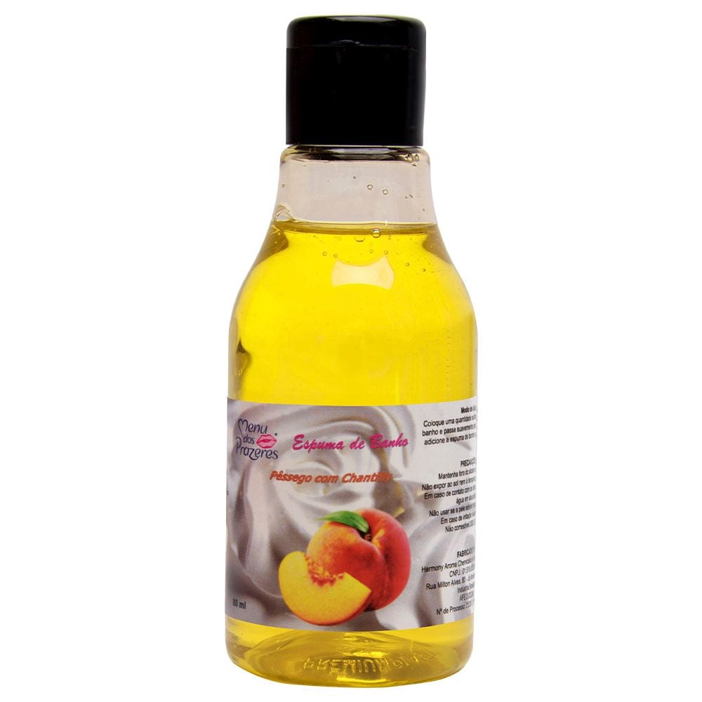 Espuma De Banho Aromático 80ml Menu Dos Prazeres
