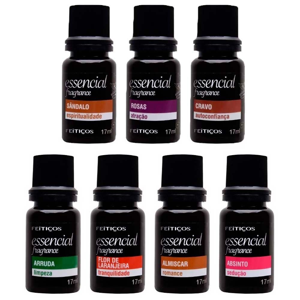 Essencial Fragrance Encantadores 17ml Feitiços