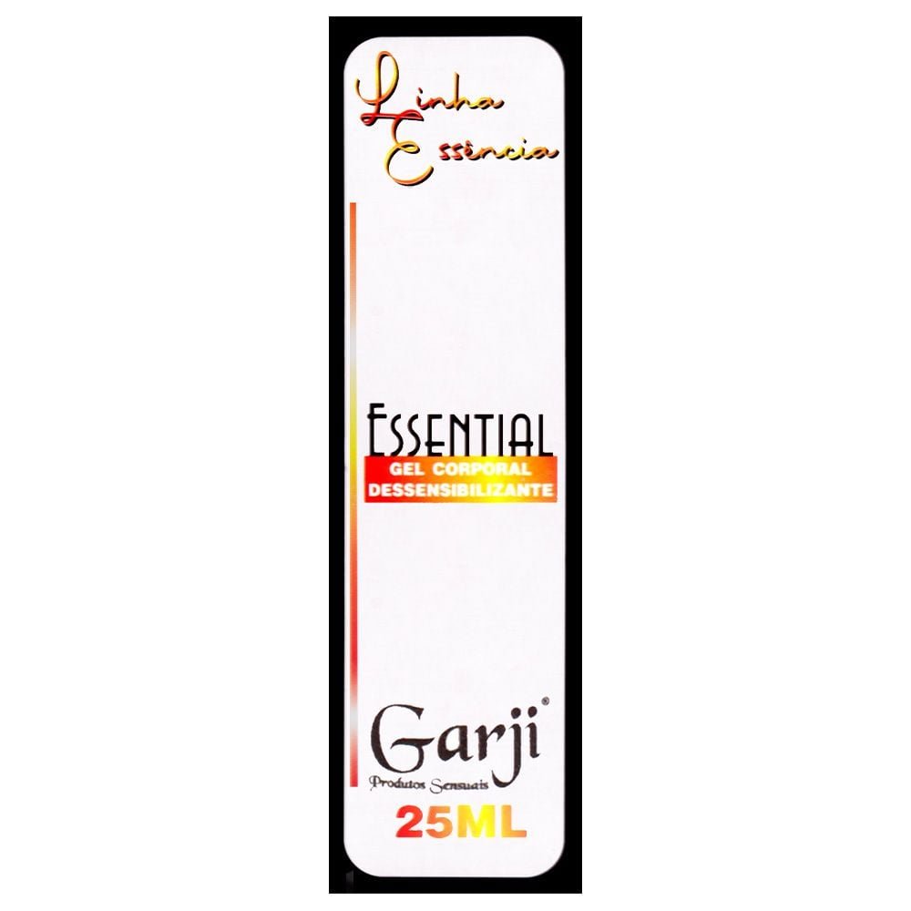 Essential Gel Dessensibilizante Anal 25ml Garji