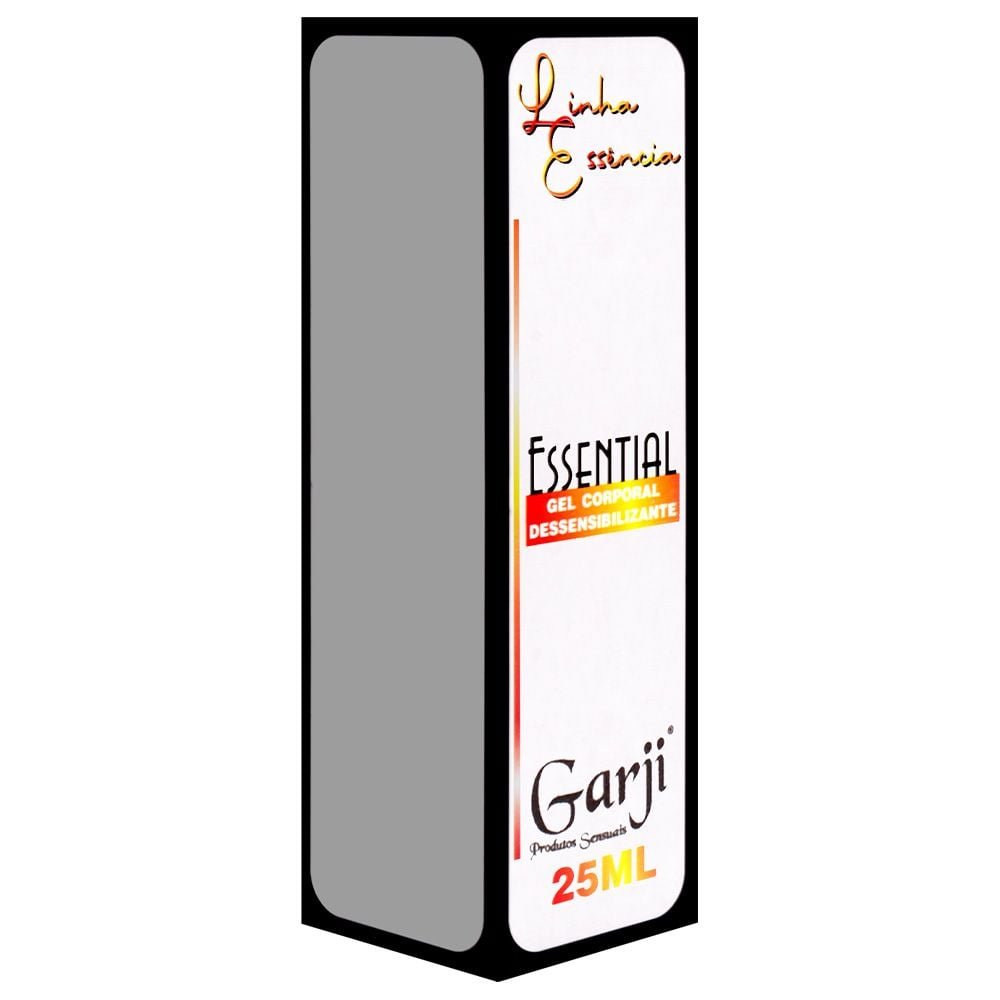 Essential Gel Dessensibilizante Anal 25ml Garji