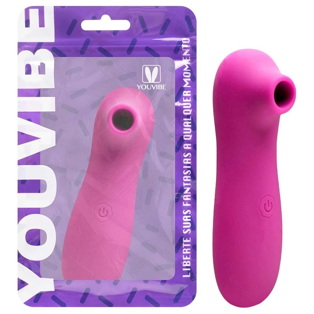 Estimulador 10 Pulsações Woman Youvibe Vipmix