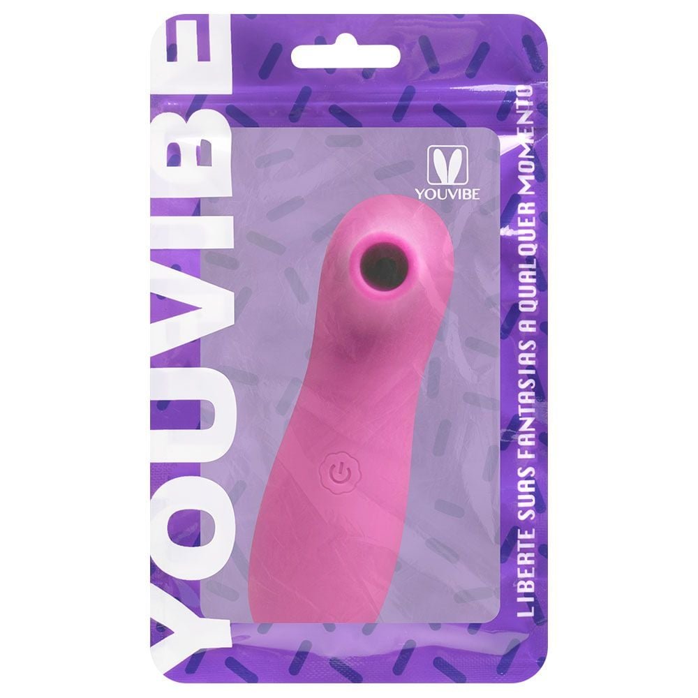 Estimulador 10 Pulsações Woman Youvibe Vipmix