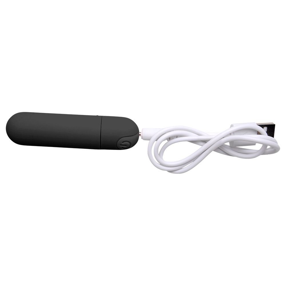 Estimulador Bullet Recarga Usb 10 Vibrações Yaffa