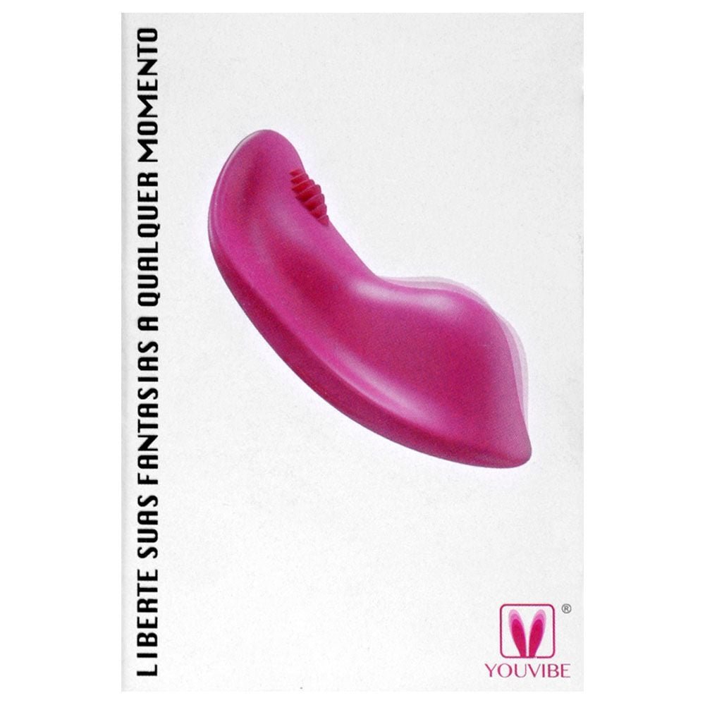 Estimulador Calcinha 10 Vibrações Youvibe Vipmix