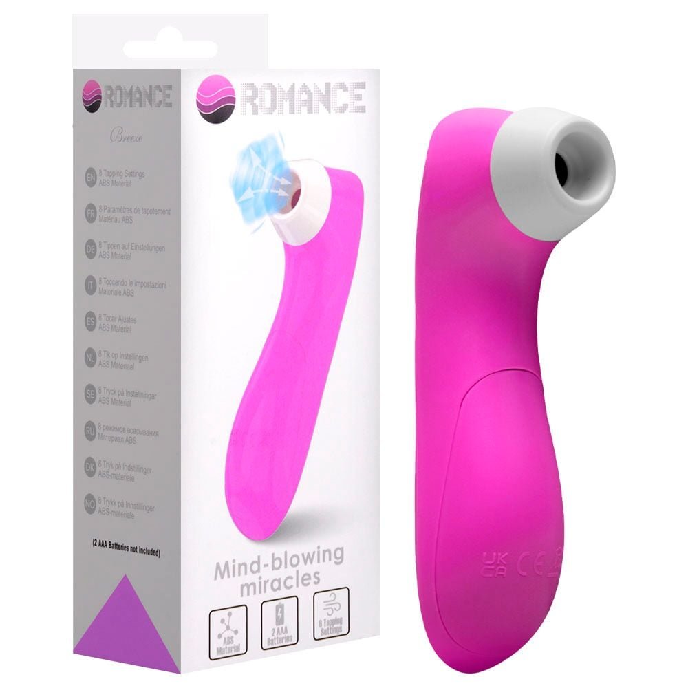 Estimulador Clitoriano 8 Pulsações Romance Vipmix