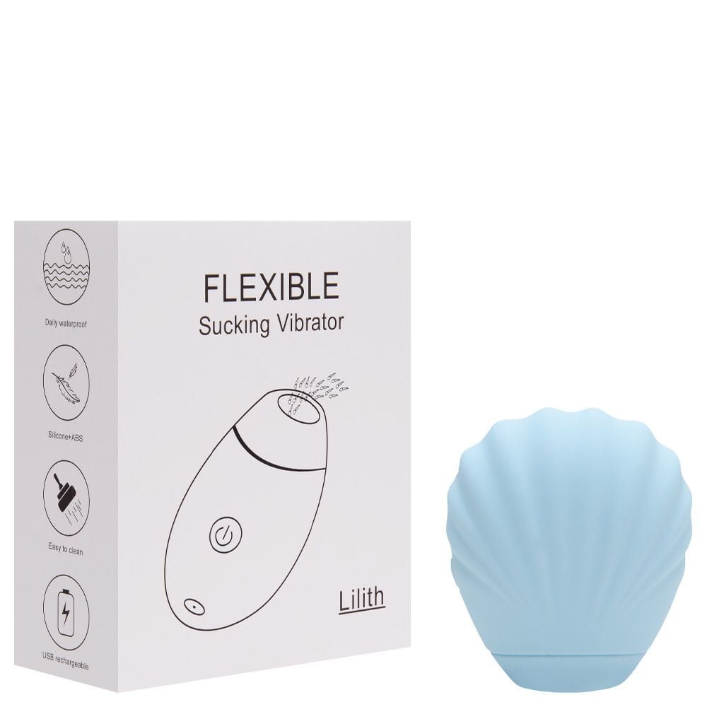 Estimulador Clitoriano Concha 7 Pulsações Vipmix