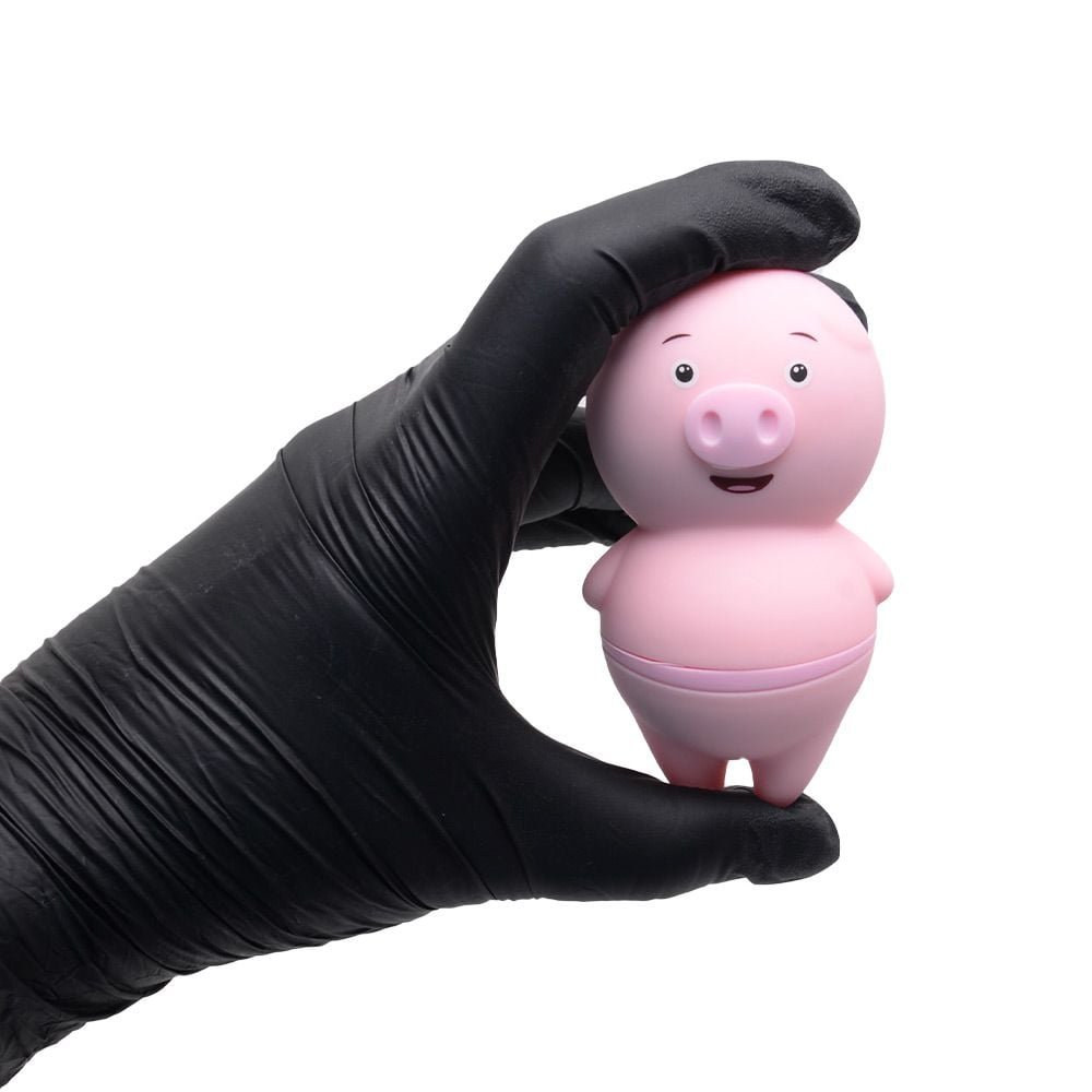 Estimulador Clitoriano Porquinho Usb 6 Vibrações Vipmix