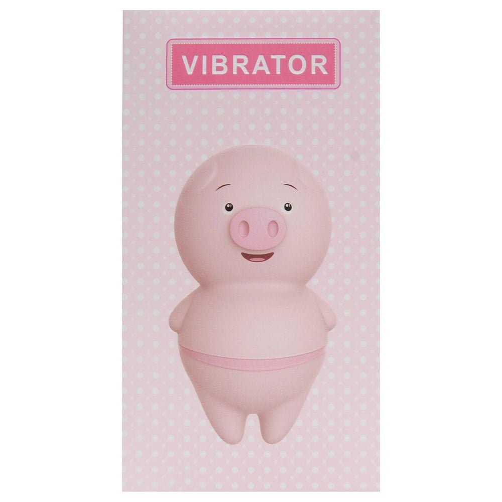 Estimulador Clitoriano Porquinho Usb 6 Vibrações Vipmix