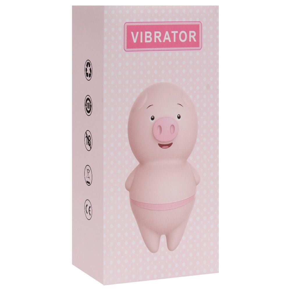 Estimulador Clitoriano Porquinho Usb 6 Vibrações Vipmix