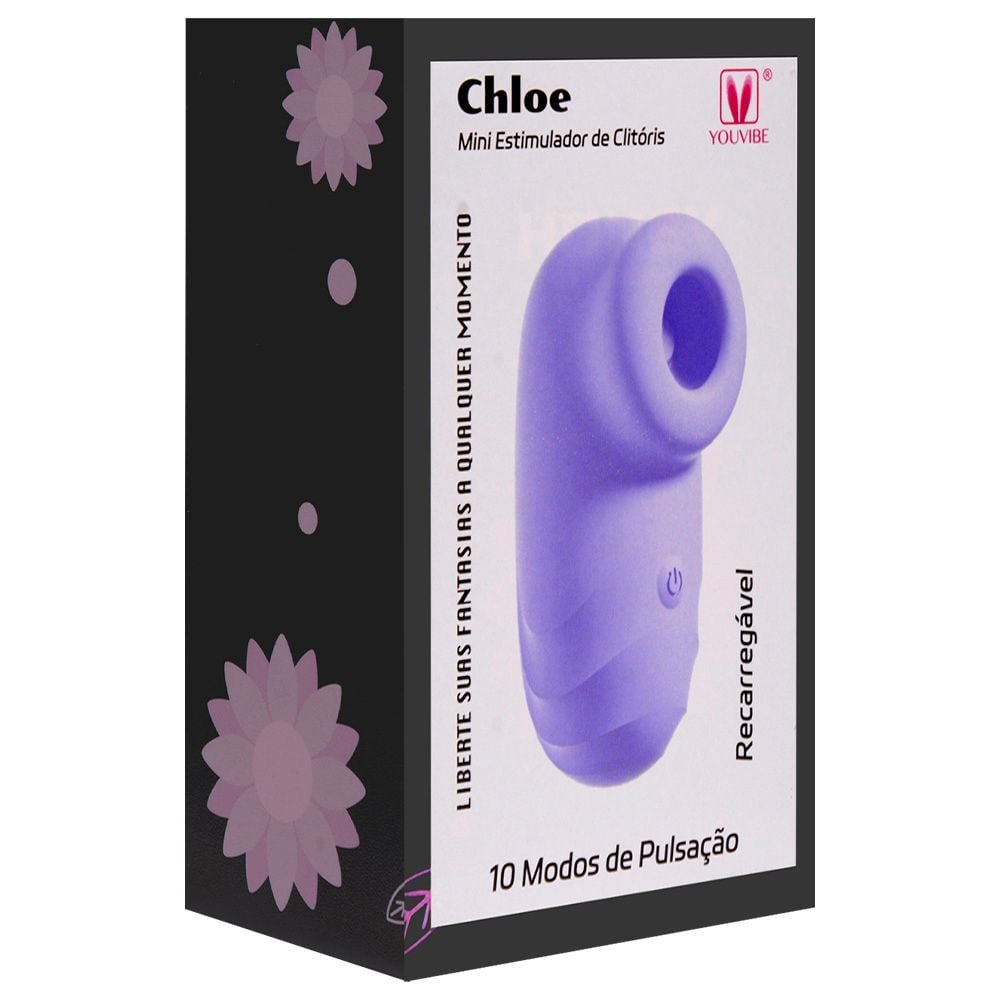 Estimulador Clitóris 10 Pulsações Chloe Youvibe Vipmix