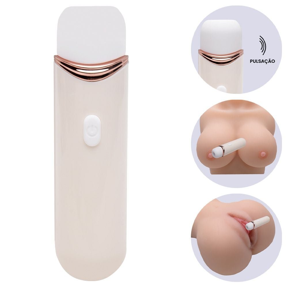 Estimulador Clitóris 10 Pulsações Usb Lilo Vipmix