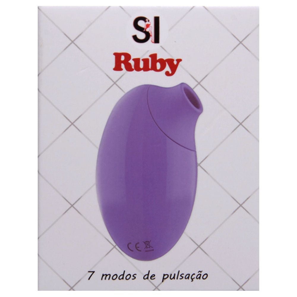 Estimulador Clitóris 7 Pulsações Ruby Sexy Import